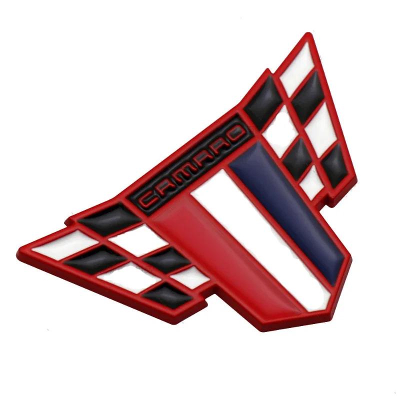 Modified Camaro Logo Car Body Side Emblem Sticker for Cavalier Onix Cruze Aveo Silverado Auto Trunk Decal Decoration