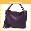 Fashionable Leisure Pu Leather Shoulder Crossbody Bag For Ladies With Simple Design