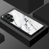 Sandstone Marble Case For Samsung Galaxy S26 Ultra S25 FE S24 S23 S22 Plus S21 FE Thin Ring Hybrid TPU+PC Magnetic Matte Cover