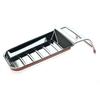 Chrome Interior Central Armrest Cover Trim for 2014- Toyota Tundra US
