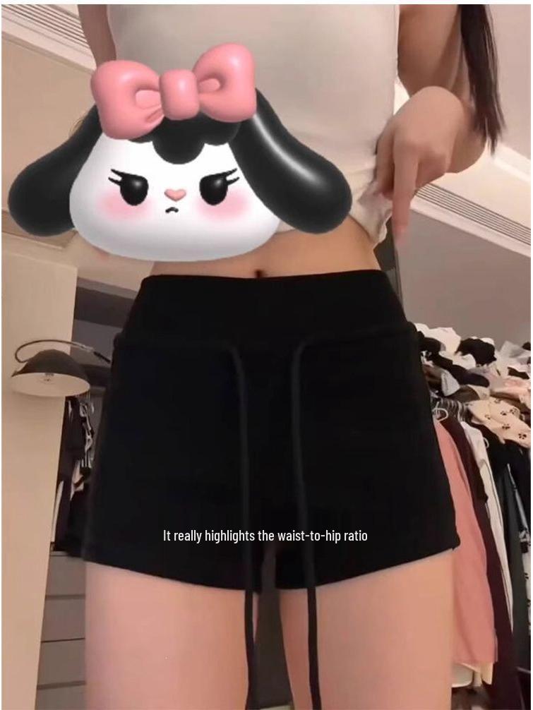 2026 Women's Slim-Fit Low-Waist Spicy Sport Shorts