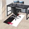 1pc Scarface Office Carpet Chair Mats Soft, Comfortable, All Season,Perfect for Home, Bedroom, or Office Decor, Perfect Gift for