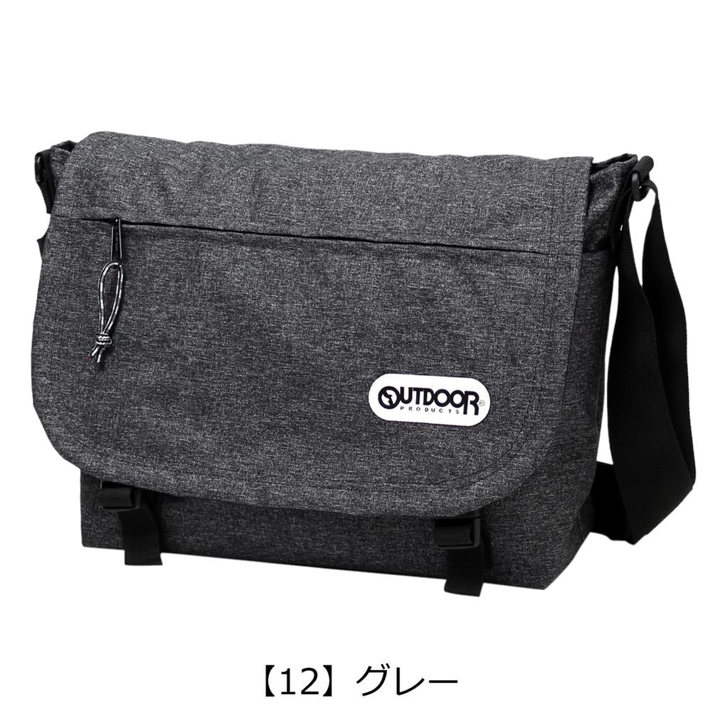 Flap Shoulder Cordura Messenger Crossbody Size Wine [Outdoor Products] Bag, Nylon, 62031, Bag, Bag, 44,