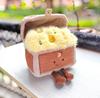 JC Cute Treasure Chest Sandcastle Plush Toy Soft Stuffed Dolls Adorable Cartoon Plush Kids Kawaii Xmas Birthday Gift Home Decor