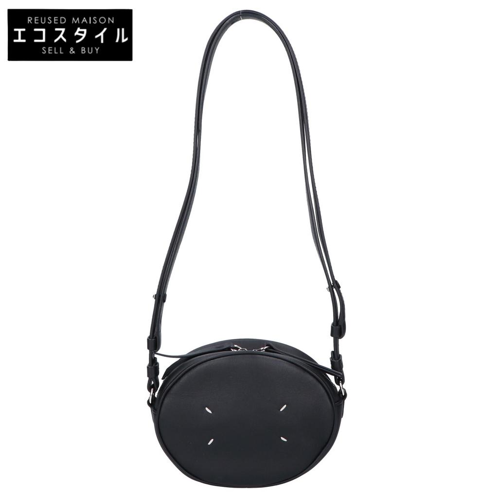 Maison Margiela [Excellent Condition] 2011 Tabi 4-Stitch Camera Bag (SB3WG0039, P5025, T8013) Shoulder Bag blackUsed