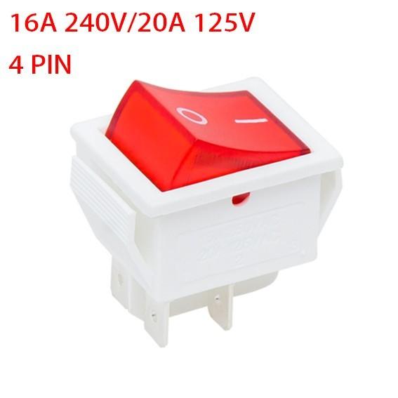 

Rocker Switch REPLACEMENT Single Throw Tool 16A 240V