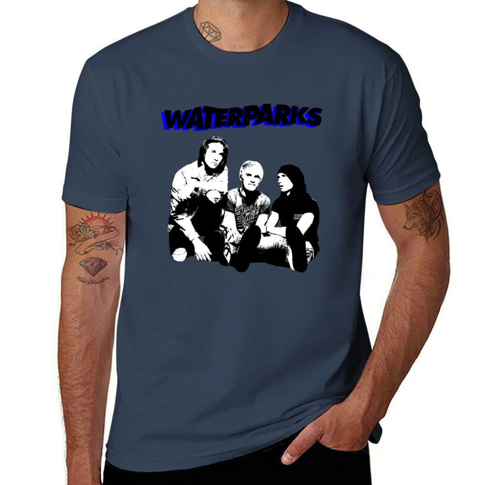 Waterparks Double Dare Era Tshirt Active Wear Sports Tshirt For Unisex S