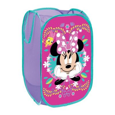 Baskılı Minnie Mouse Çamaşır Sepeti
