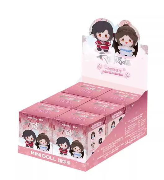  Original Heaven Official's Blessing Blooming Series Blind Box Anime Character Doll Collection Decorative Festivals Toys