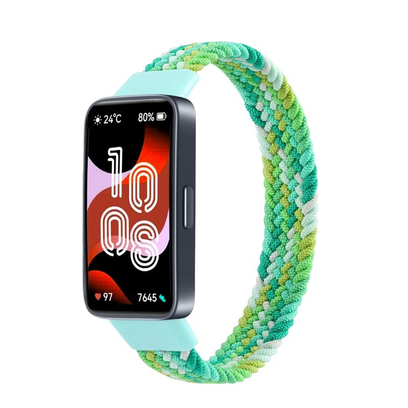 

Нейлоновий ремінець для Huawei Band 9 / 8 Плетений дихаючий змінний браслет для Huawey Band8 Band9 M