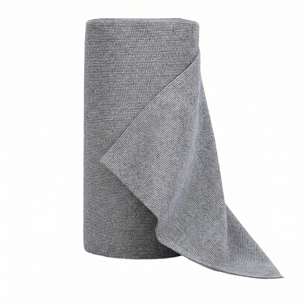 50 Pieces of Thickened Ultra-fine Fiber Cleaning Cloth, Highly Absorbent, Lint Free, Non Shedding, Reusable, Tear Off Multi-purpose Cloth
