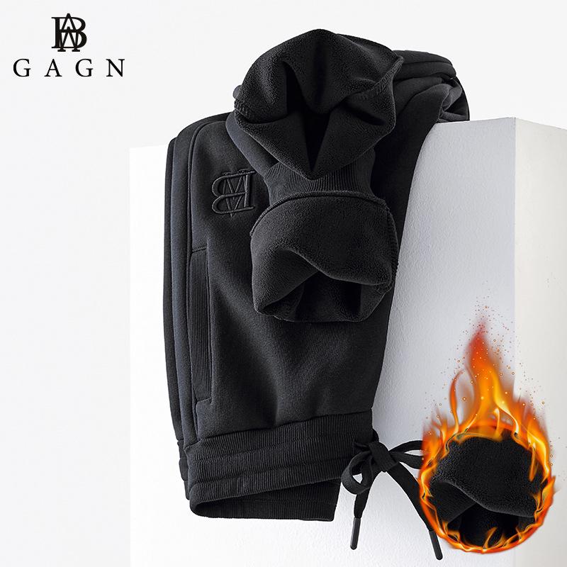 

2025 Women s High Waist Fleece-Lined Casual Slimming Sweatpants XL