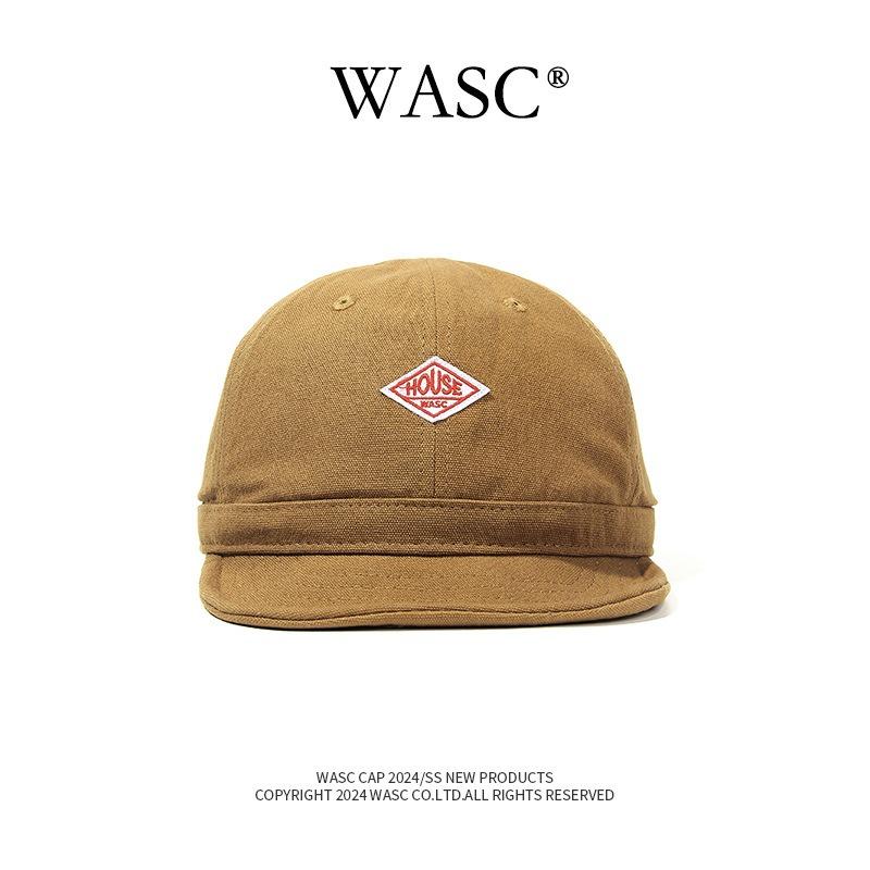 Patch cloth wide brim cap summer sunshade anti-sun baseball cap men and women can wear hats