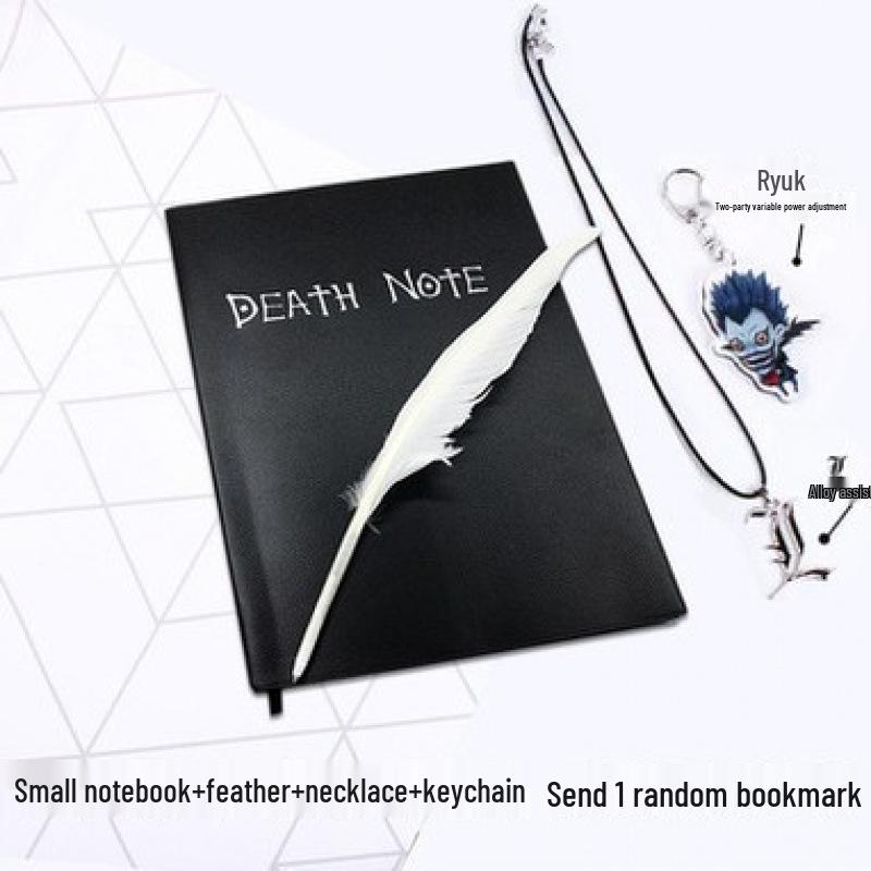 Anime Death Note Notebook with Quill Pen