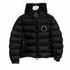 Used SASSIEREDown Jacket Black Nylon Mens