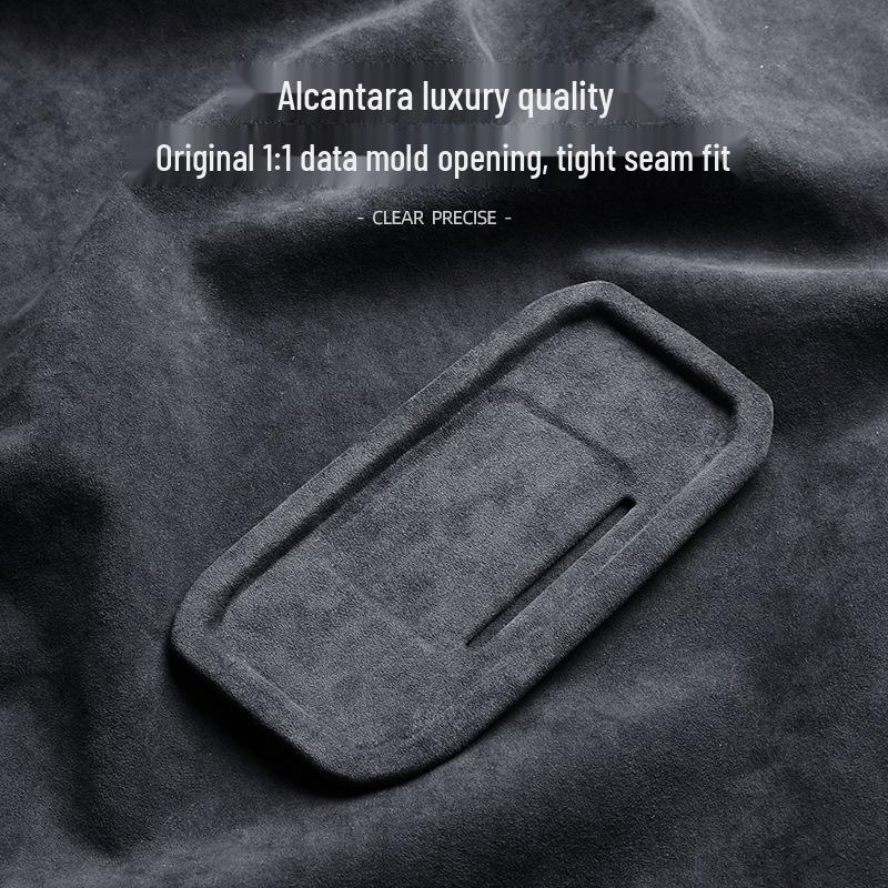 Zeekr 009 Alcantara Suede Wireless Charging Cover - Car Decoration & Protection Accessories