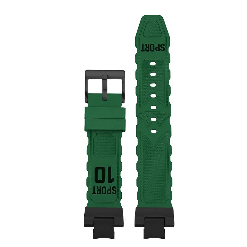 

High Quality Modified Rubber Watchband For Casio G-SHOCK GST-B400 Series Waterproof Sports Soft Fluororubber Watch Strap For GST-B400