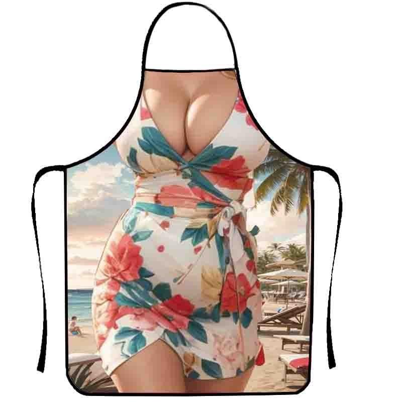 Ordinary Neckline Cross-border Supply Creative And Fashionable Women's Personal, Funny And Interesting, Sexy And Funny Outfit.