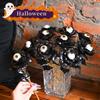 Halloween Decoration Horror Spooky Eyes Artificial Flowers Halloween Pumpkin Flower Bouquet Gifts Eternal Flowers