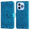 Portemonnaie-Hülle für X8d - Leder/PU, Blau