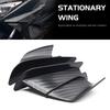 2X Universal Motorcycle Winglet Aerodynamic Spoiler Wing with Adhesive For Yamaha Suzuki Kawasaki Motorcycle Decoration Sticker