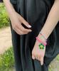 Bonbeau Vivid Color Combo Beads Bracelet Layered Seed Bead Bracelet 5 Colors