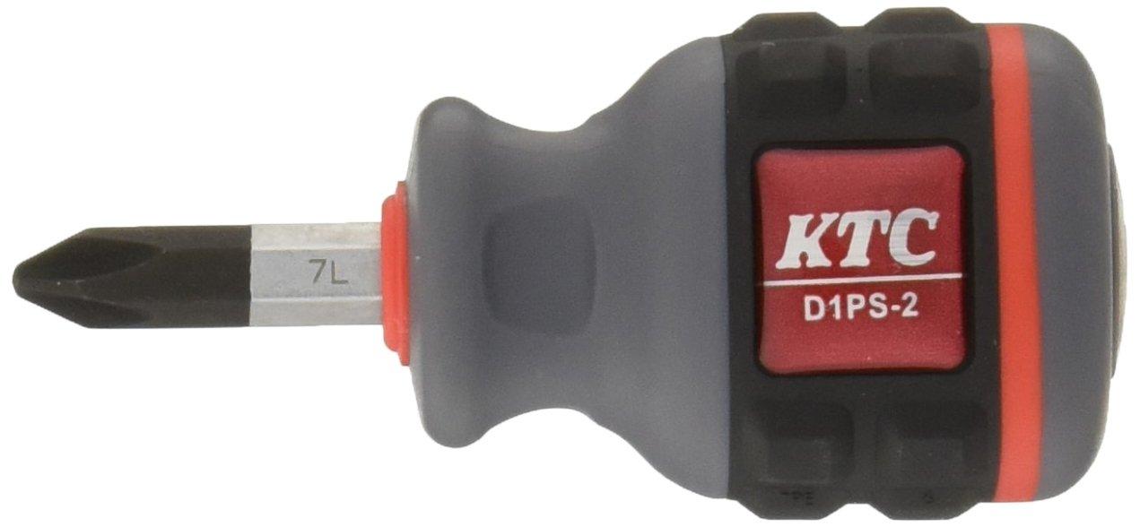 Киото Станок Ручка из Смолы Короткая Крестовая D1PS2 (КТК) Отвертка, Головка, Нет. 2