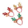 1pc Christmas Headwear Antler Headbands Holiday Decorations Headbands And Hair Accessories