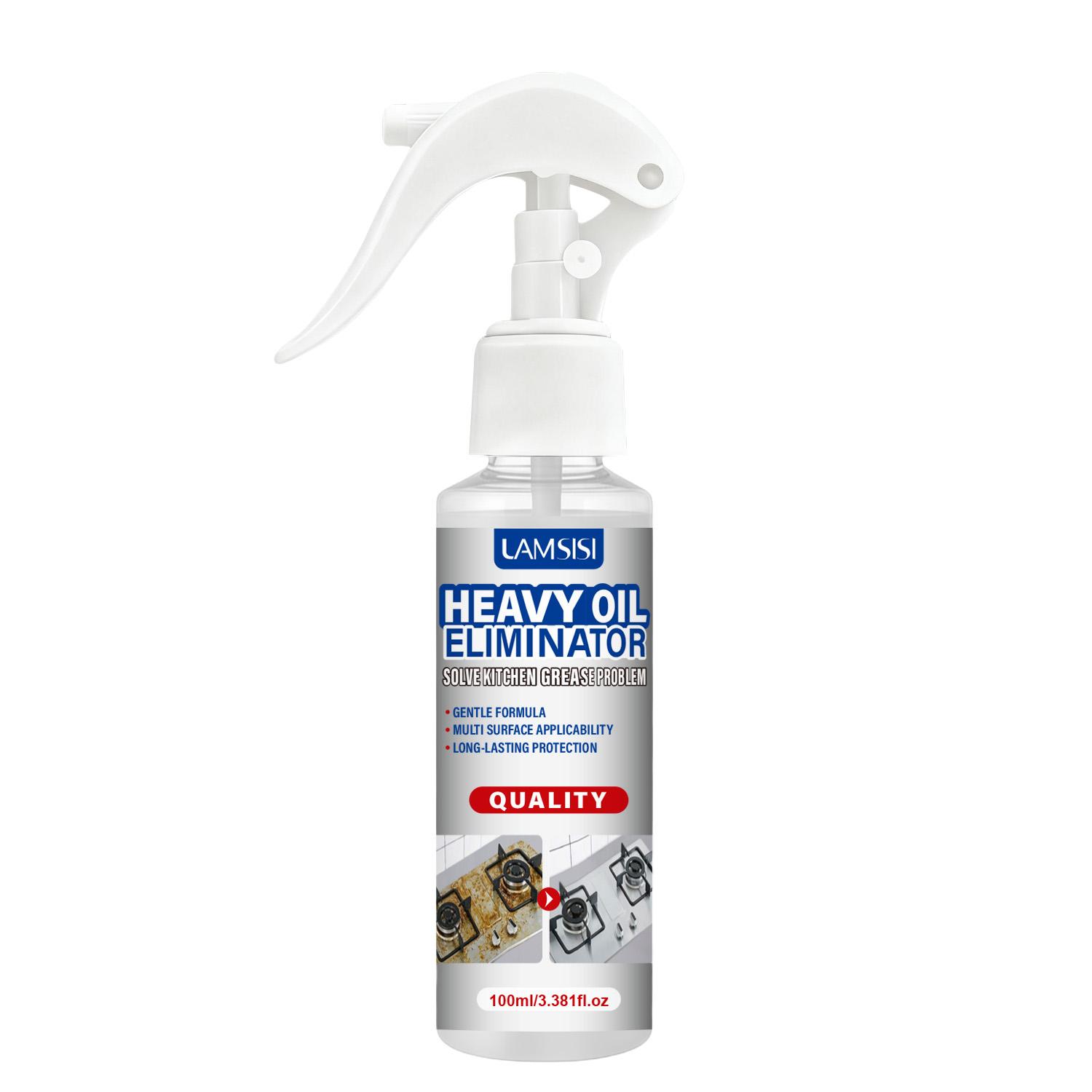 

Heavy Oil Eliminator-Powerfully Removes Stubborn Greasw Stains-Layer By Layer Stripping To Remove Stubborn Grime-100ml