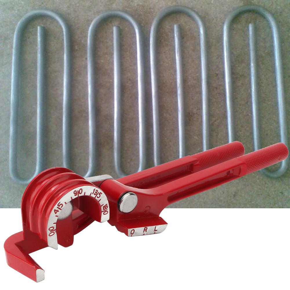 180 degrees  High Hardness Hand Manual Tubing Bender Pipe Brake For 6810mm AluminumCopper Tube