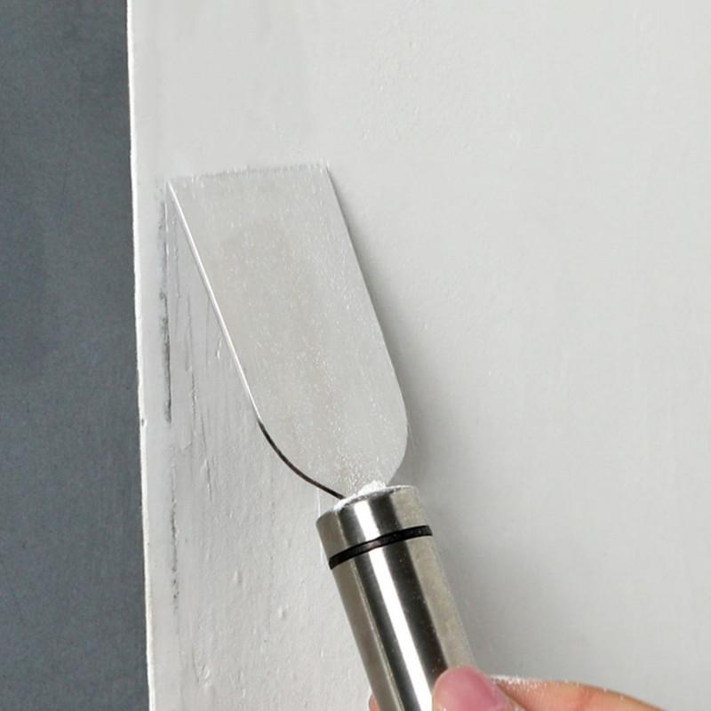 Stainless Steel Spatula Multi-Purpose Scraper Tile Flat Scraper Floor Glass Deglue Kitchen Refrigerator Cleaning Tool Spatula