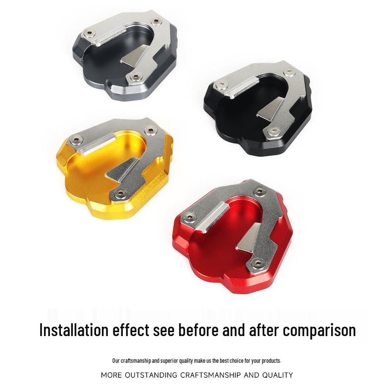 Aluminum Alloy Footpegs & Side Stand for Triumph Tiger 1200 GT Pro