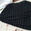 17CM Wide Luxury White Black Pleated Chiffon Fold Elastic Lace Ruffle Trim Ribbon Dress Collar Applique For Sewing Supplies