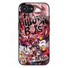 H-Hazbins Angel Hotels Charile Dust Alastor Handyhülle für Apple iPhone 12 13 Mini XS 11 Pro Max 7 8 Plus + XR 8+ X SE 2020 SE3