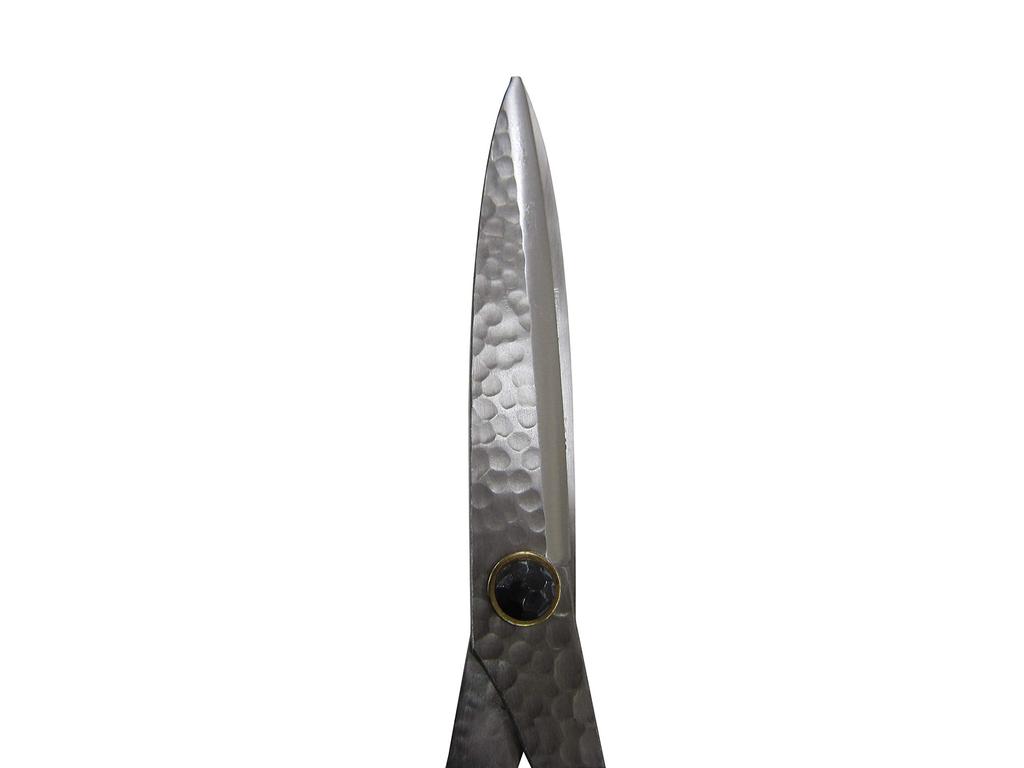 Igarashi Hamono Kogyo Koden Yasugi Steel Leaf Cutting Shears Hammered Gate Type 210mm Silver A-18