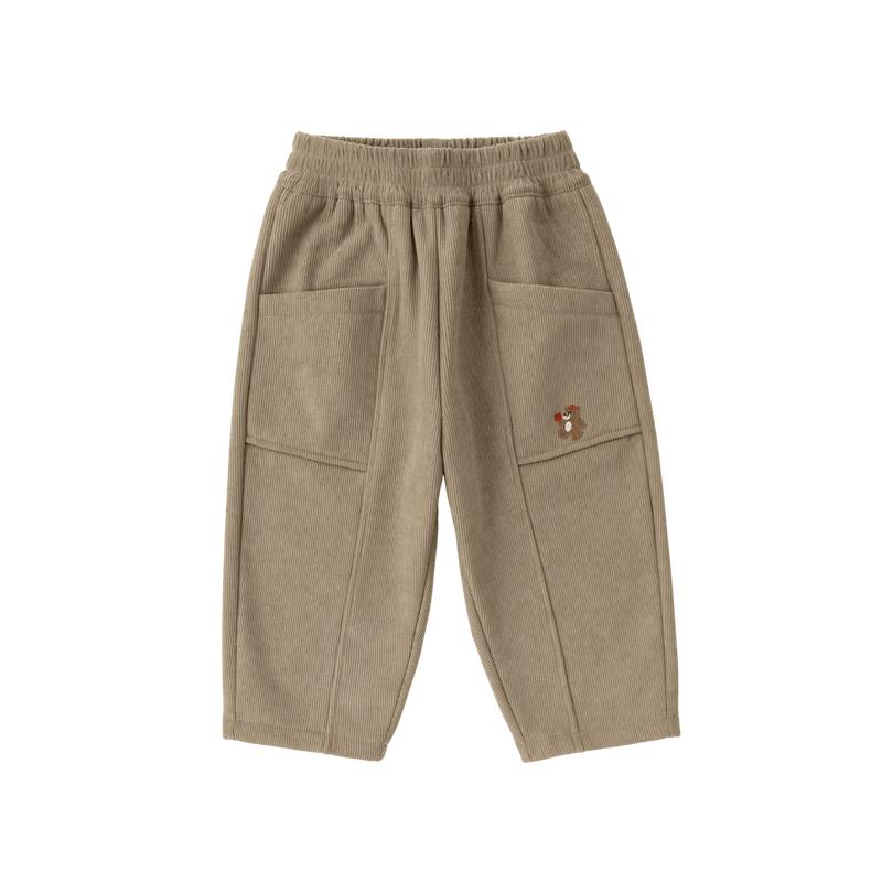 Dudujia Kids' Autumn/Winter Warm Casual Pants