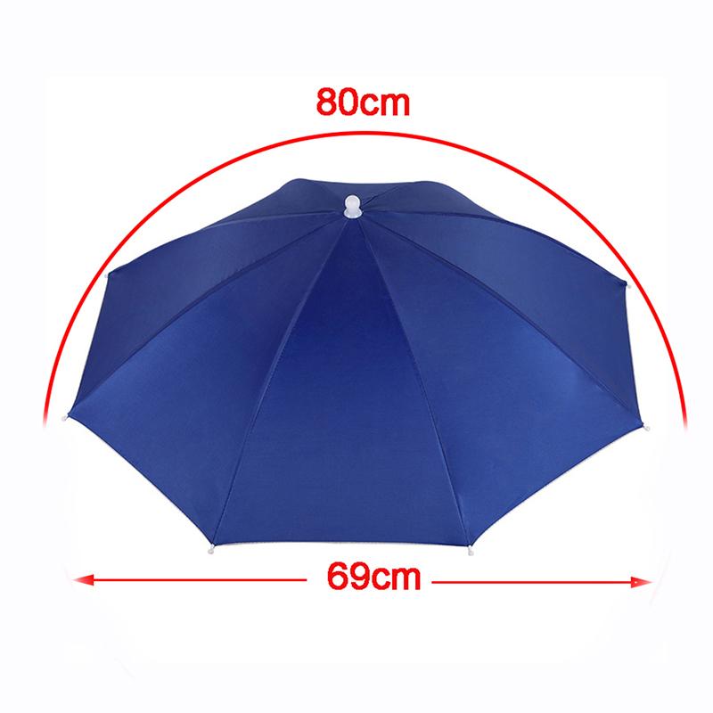 Καπέλο Fishingumbrella Πτυσσόμενο Καπέλο ομπρέλας Κάμπινγκ Ψάρεμα Πεζοπορία Φεστιβάλ Υπαίθριο