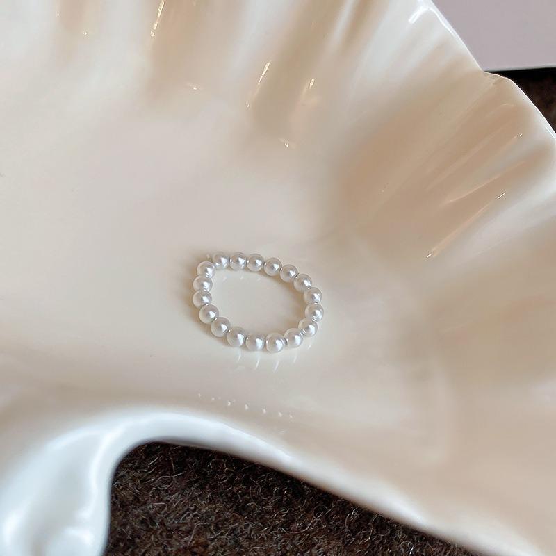 Inel Geometric Xiaohongshu Inel de Deget Arătător Identic Bijuterii de Bun Gust Femei