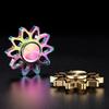 Sun God Mini Fidget Spinner EDC Metal Spinning Top Tip Stress Relief Toy Gyro Relieve Stress Antistresse for Autism Children