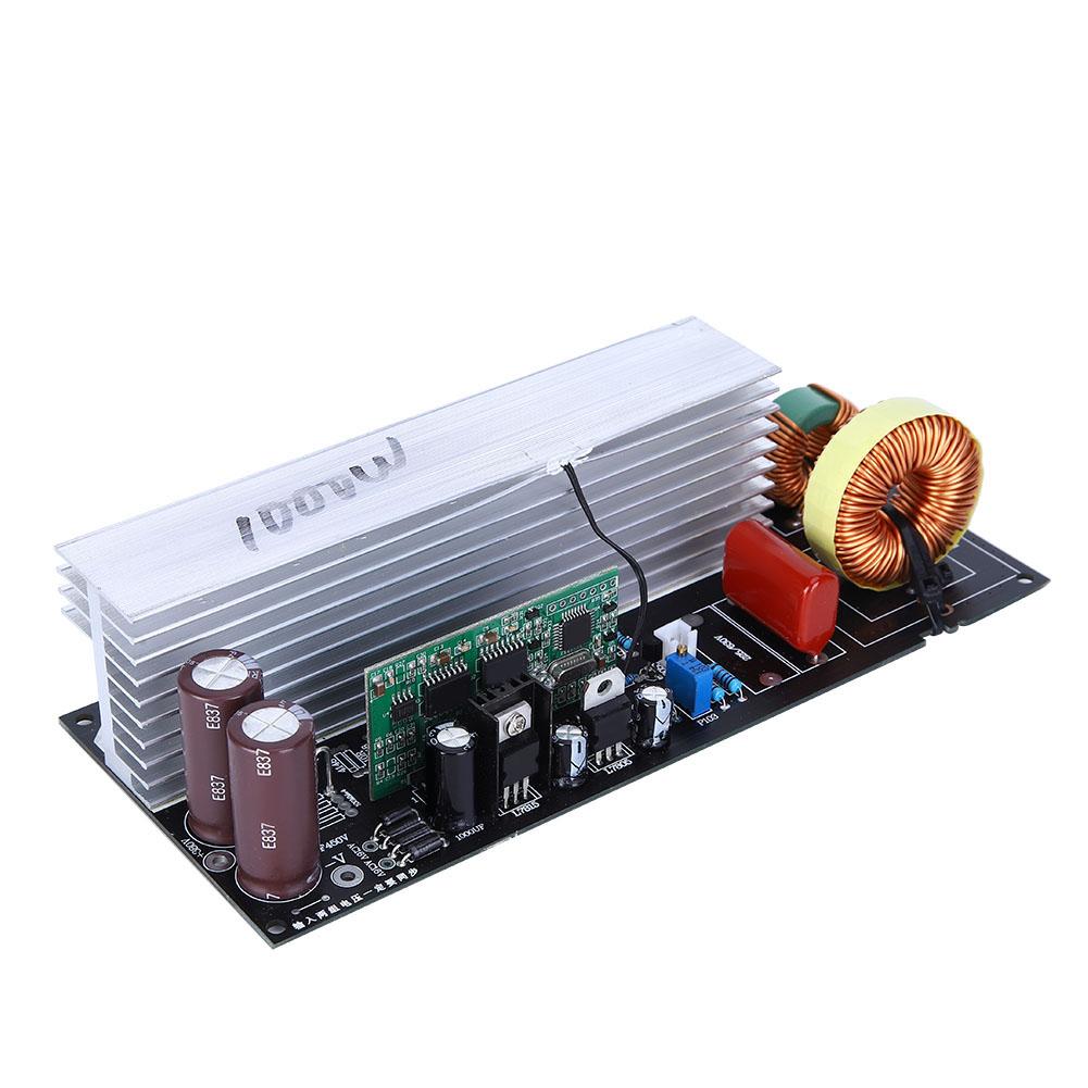 Onde Sinusoïdale Pure   Carte Onduleur, Module de Réparation de Carte de Conversion 1000W avec Dissipateur Thermique 380V vers AC220V 50Celsius60Hz pour Réparation