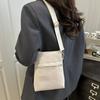 New PU Soft Leather Crossbody Bag Women Simple Fashi Solid Color Shoulder Bag Comfortable and Versatile Texture Commuting Bag