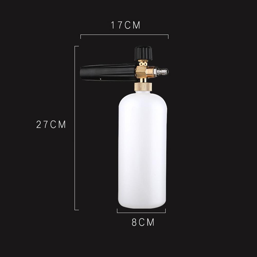 900ML Foam Watering Can with Standard Quick Connector for Pressure Washer Gun