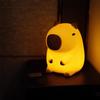 Capybara Night Light Cute Touch Lamp 2 Gear Dimmable Bedside Lamp USB Charging Nursery Nightlight for Home Bedroom Decor