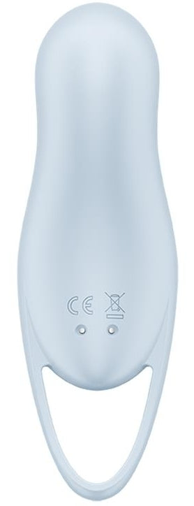 Stimulateur de Clitoris Pocket Pro 1 Bleu - Satisfyer - Stimulateurs à Aspiration