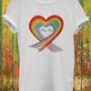 Nhs Thank You Rainbow Heart T Shirt Stay Safe Unisex Unisex Unisex Tee Top 2535