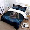 "Anime Style Football Bedding Set" Bedding Duvet Cover Set Duvet Cover Pillowcases (1 * Duvet Cover 2 * Pillowcases, without duvet insert)