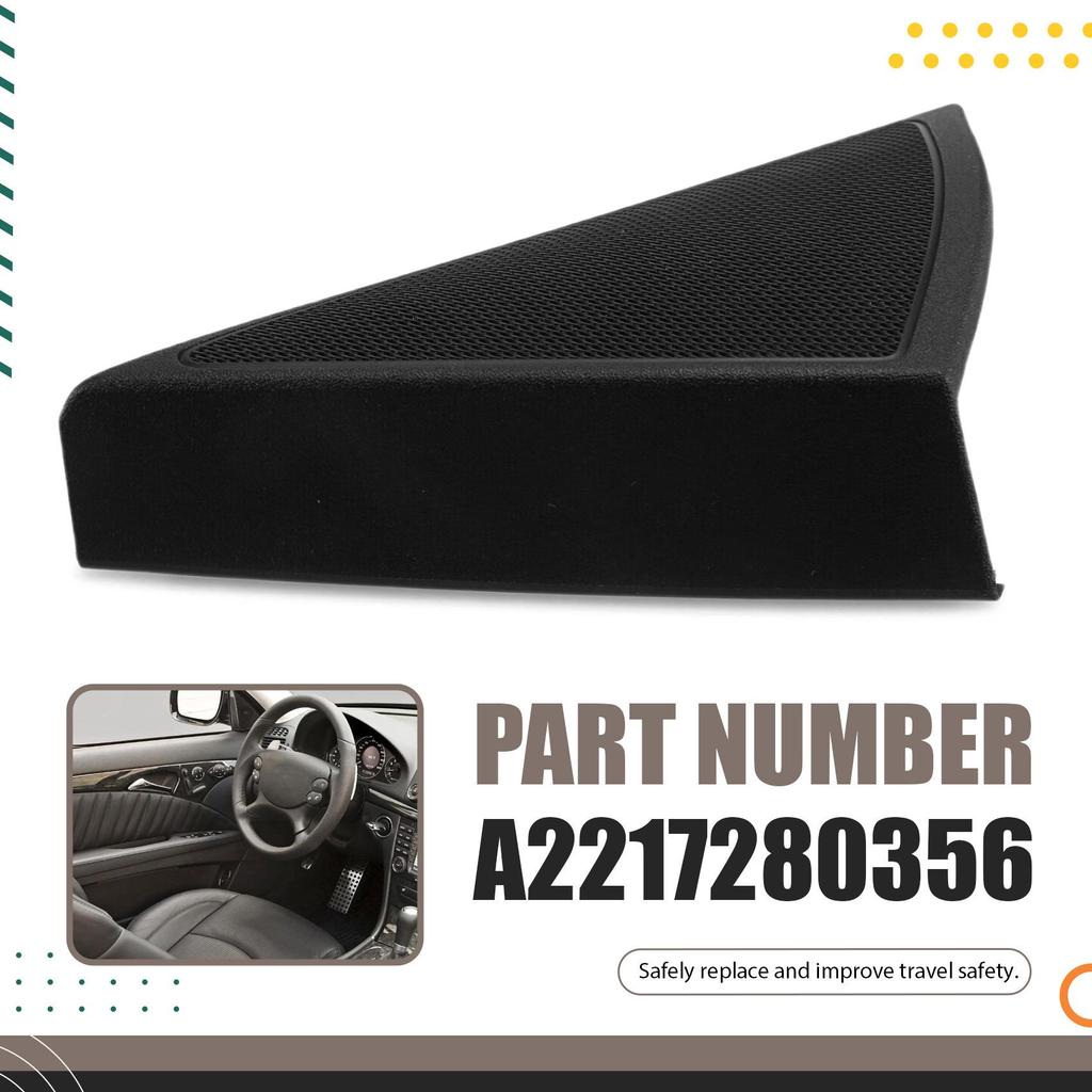 A2217280356: Compatible Left-Hand Drive Mercedes W211 Left Horn Cover