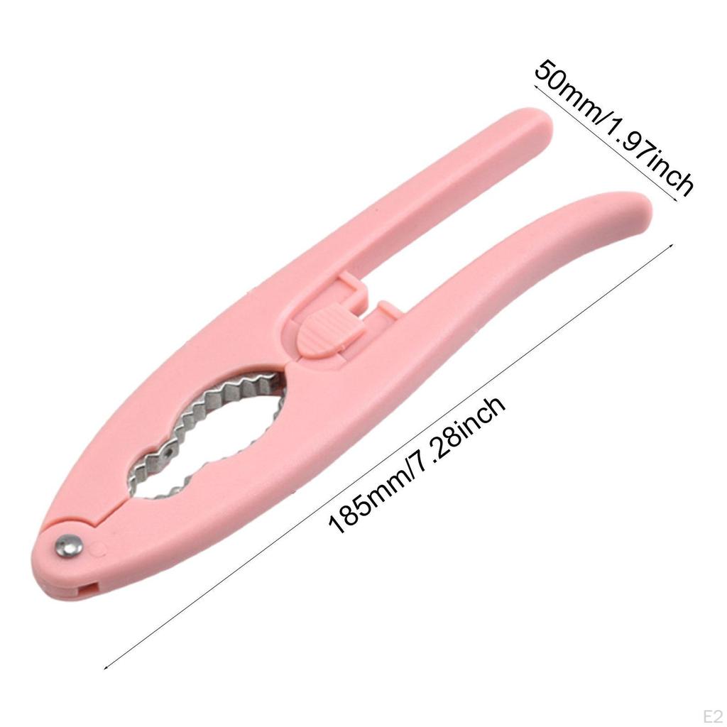 Walnut Clip Tool Comfortable Grip Reusable Seafood Heavy Duty Kitchen Utensils Multipurpose
