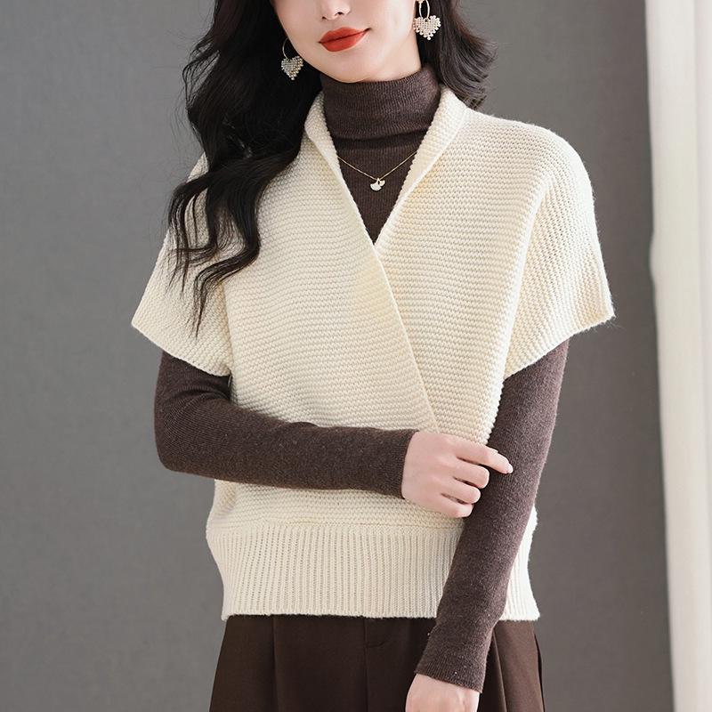 Women's Knitted Pullover Sweater Vest - Spring/Autumn Fashion (2025)