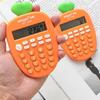 Elektronik Hesap Makinesi Çok Fonksiyonlu Hesap Makinesi Masaüstü Havuç Hesap Makinesi Matematik Hesap Makinesi
